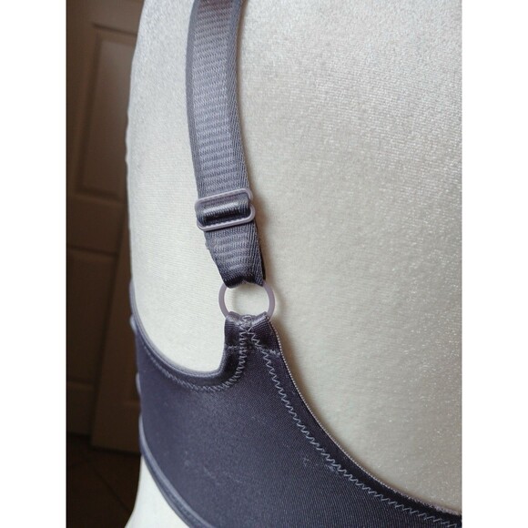 Curvation RN 16345 Gray Underwired T Shirt Bra Size 40 DDD - Picture 4 of 15